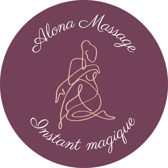 Logo Alona Massage rond